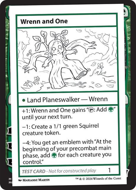 Wrenn and One (588) - Mystery Booster 2 (MB2)