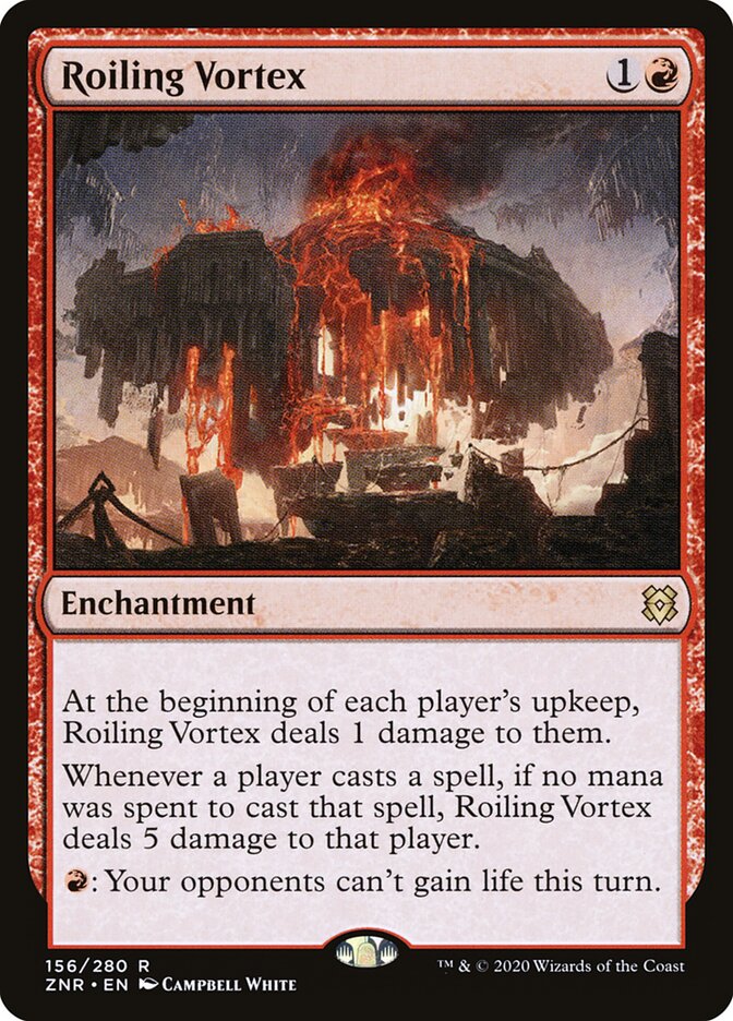 Roiling Vortex (156) - Zendikar Rising (ZNR)