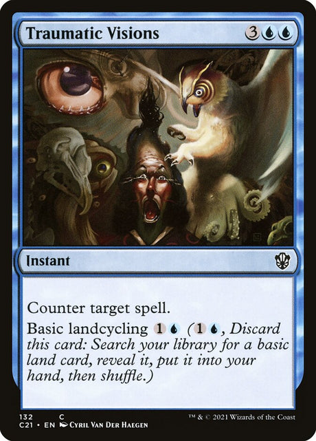 Traumatic Visions (132) - Commander 2021 (C21)