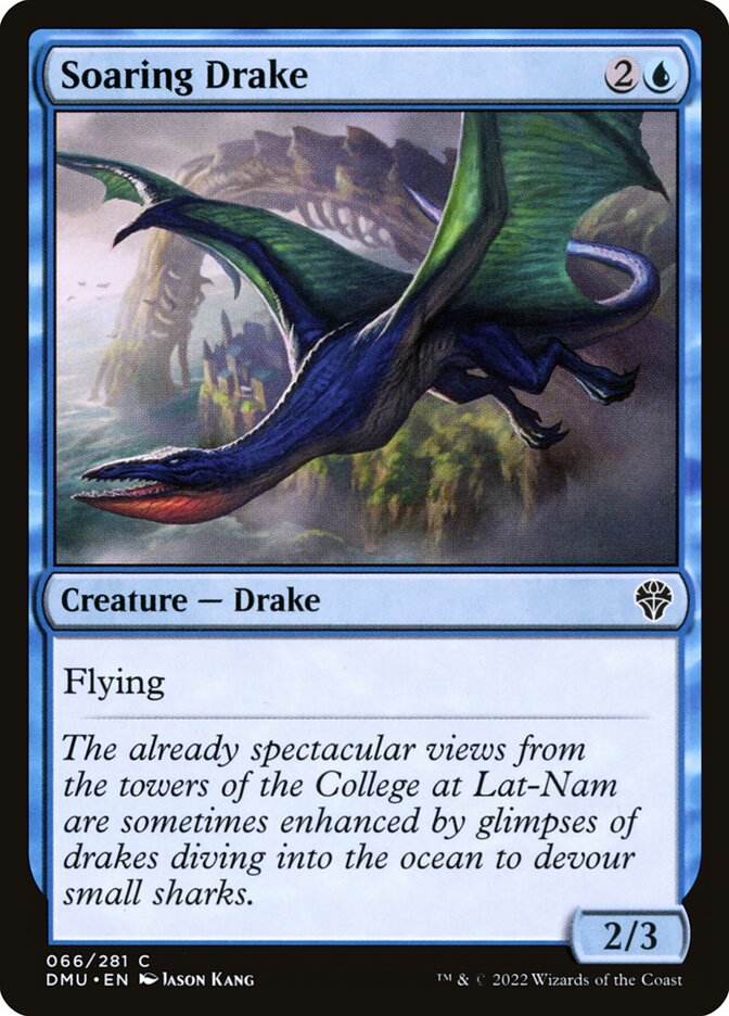 Soaring Drake (66) - Dominaria United (DMU)