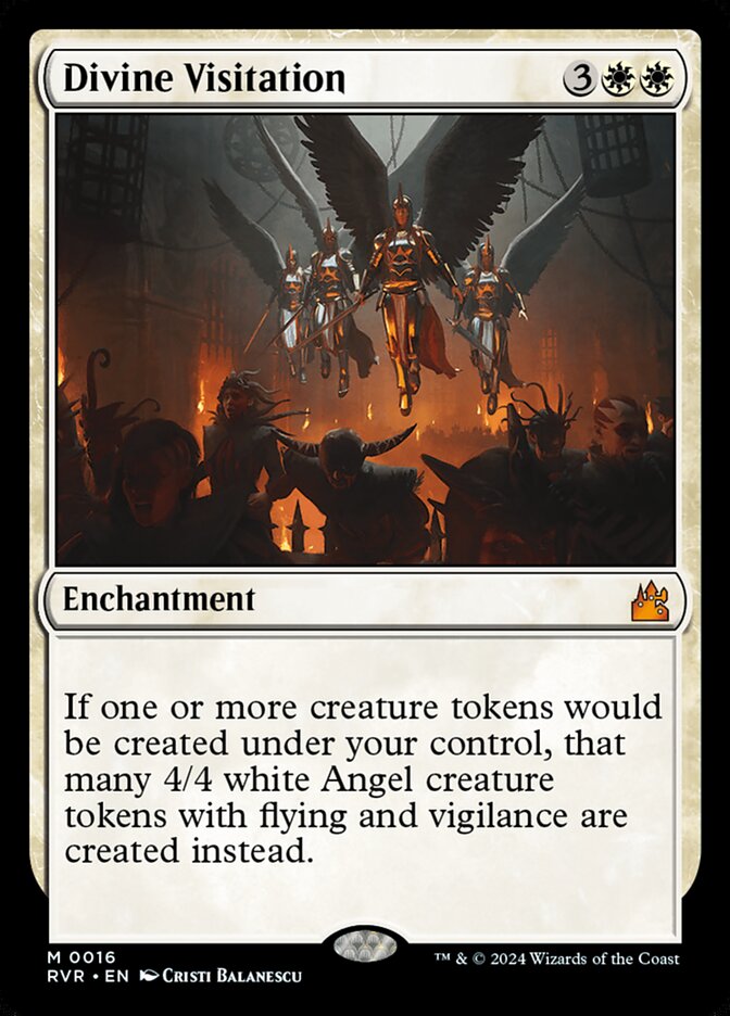 Divine Visitation (16) - Ravnica Remastered (RVR)