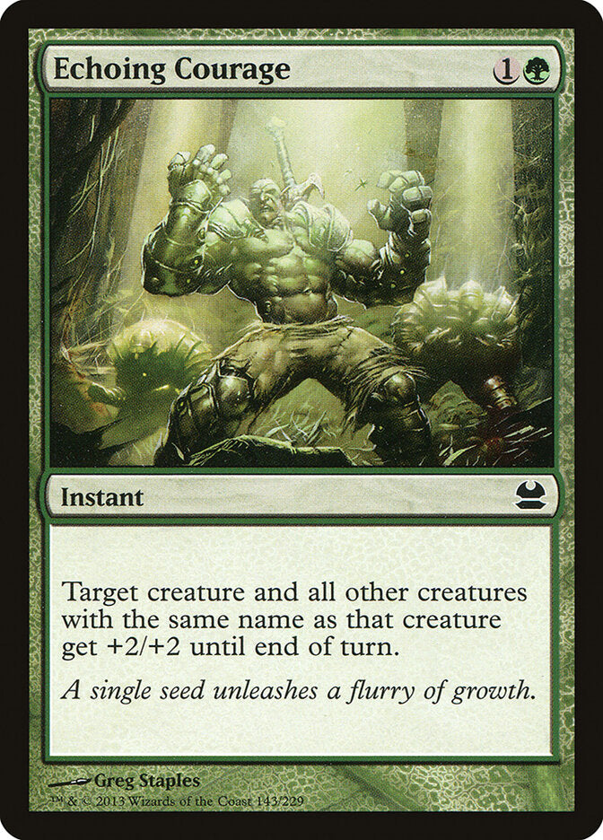 Echoing Courage (143) - Modern Masters (MMA)