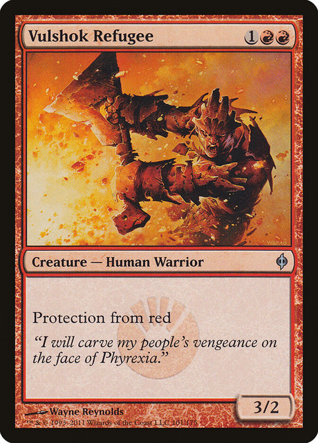 Vulshok Refugee (101) - New Phyrexia (NPH)