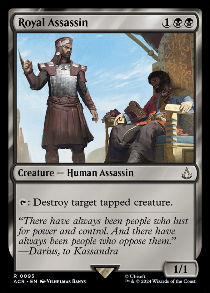 Royal Assassin - [Foil] Assassin's Creed (ACR)