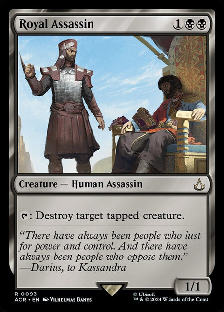 Royal Assassin (93) - Assassin's Creed (ACR)