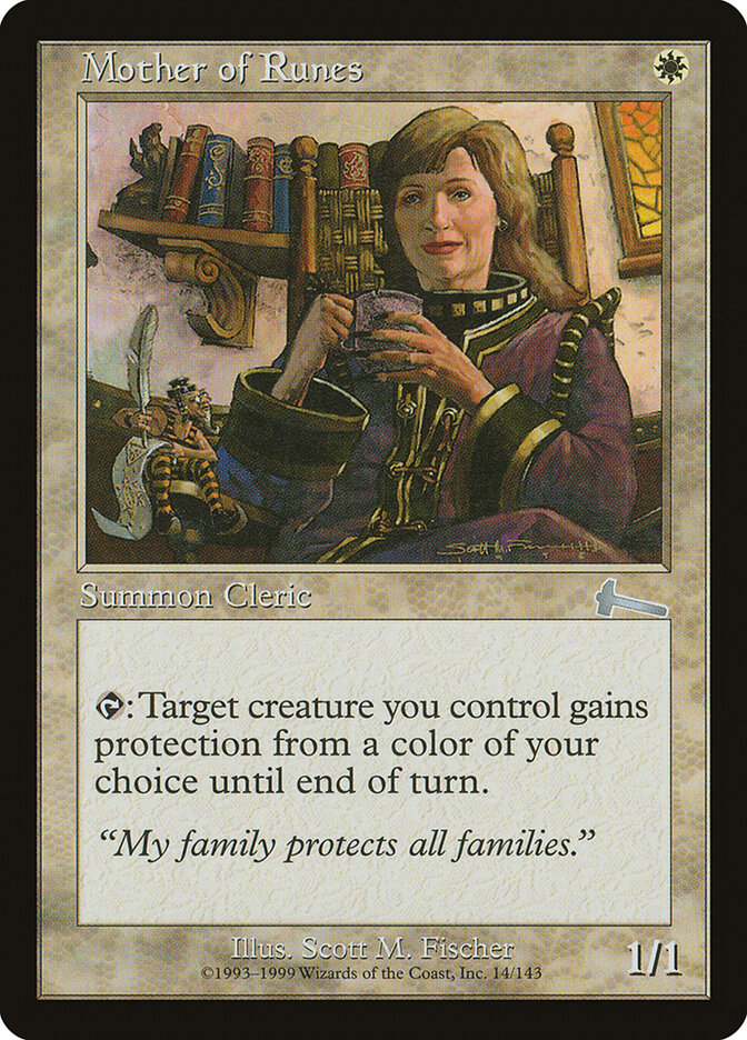 Mother of Runes (14) - Urza's Legacy (ULG)