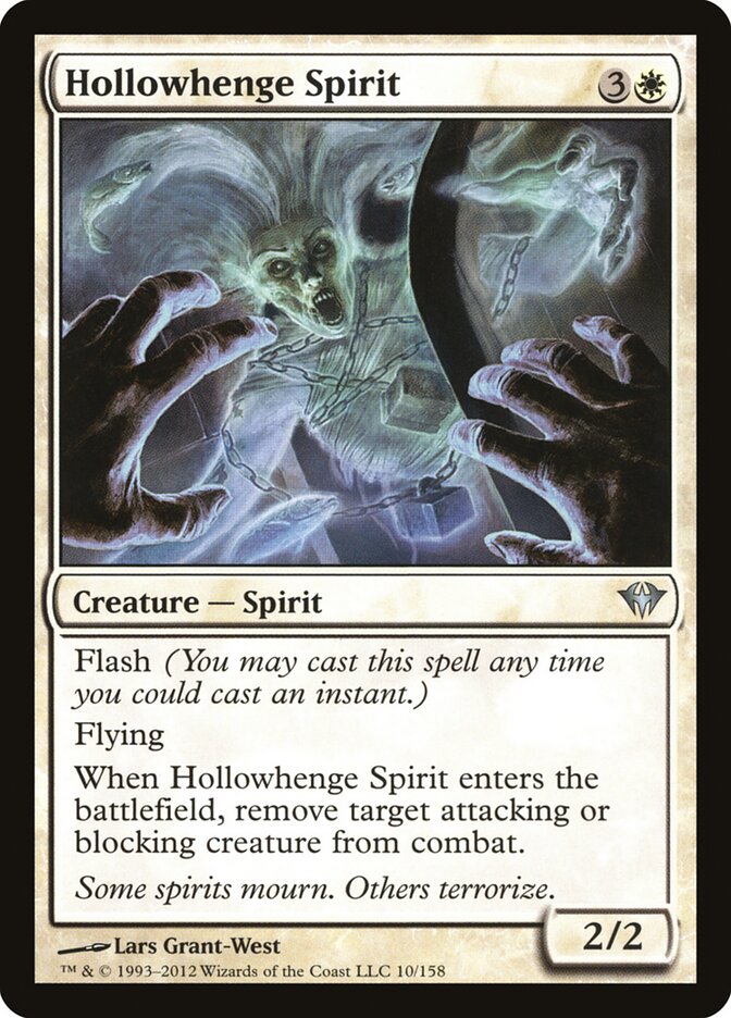 Hollowhenge Spirit (10) - Dark Ascension (DKA)