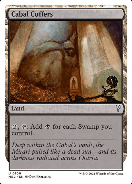 Cabal Coffers (106) - Mystery Booster 2 (MB2)