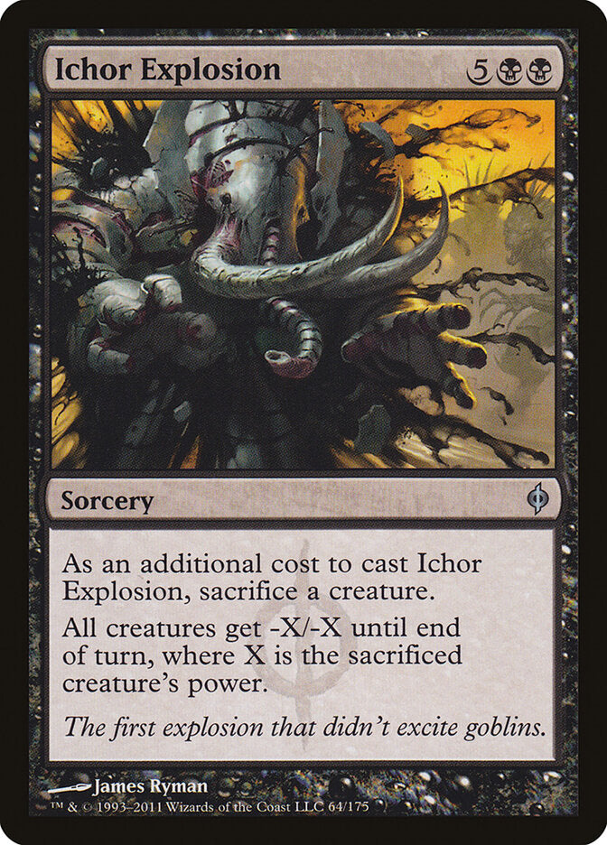 Ichor Explosion (64) - New Phyrexia (NPH)
