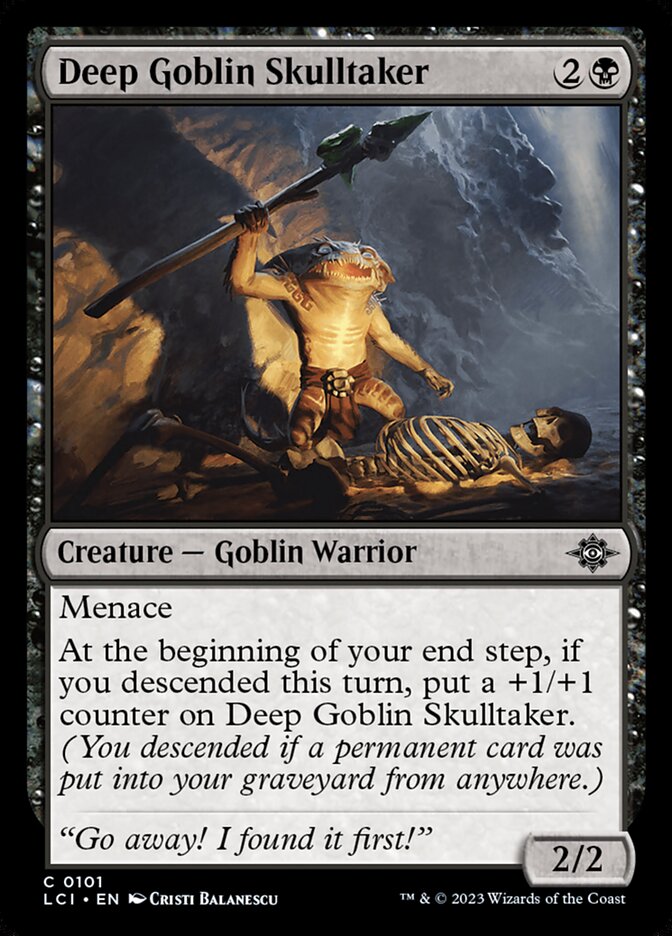 Deep Goblin Skulltaker (101) - The Lost Caverns of Ixalan (LCI)