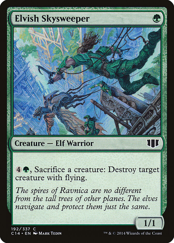 Elvish Skysweeper (192) - Commander 2014 (C14)