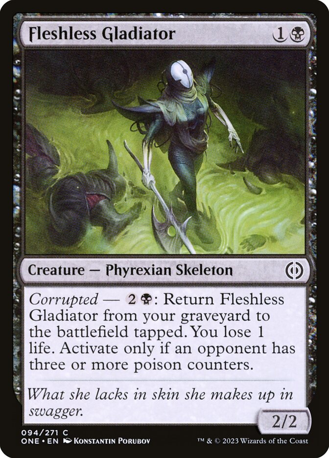 Fleshless Gladiator (94) - Phyrexia: All Will Be One (ONE)