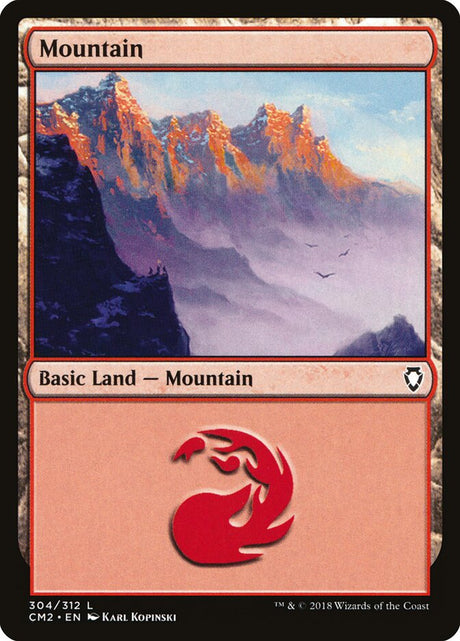 Mountain (304) - Commander Anthology Volume II (CM2)
