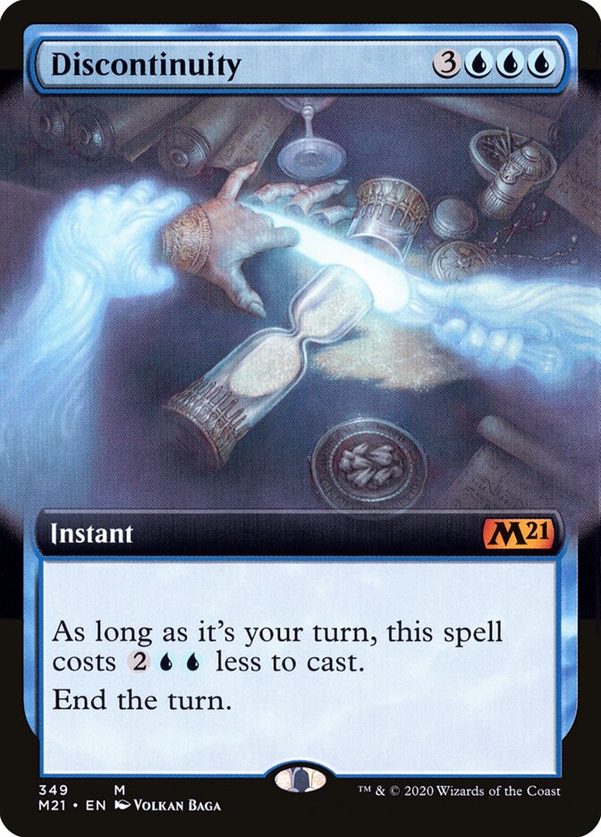 Discontinuity (349) - Core Set 2021 (M21)