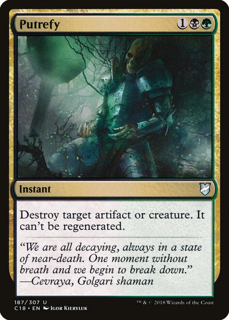 Putrefy (187) - Commander 2018 (C18)