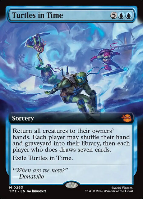 Turtles in Time (263) - Teenage Mutant Ninja Turtles (TMT)