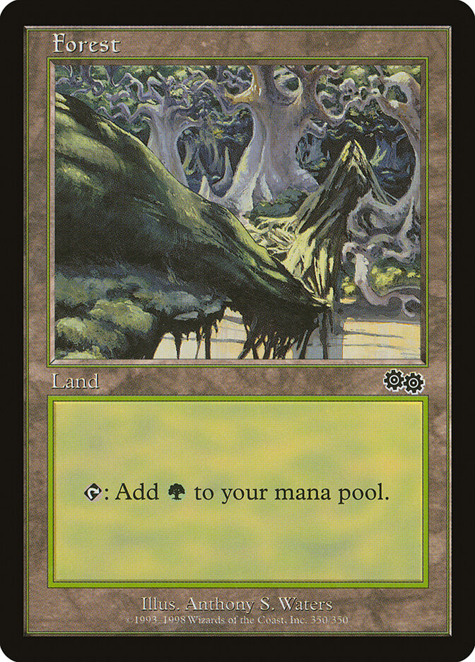 Forest (350) - Urza's Saga (USG)