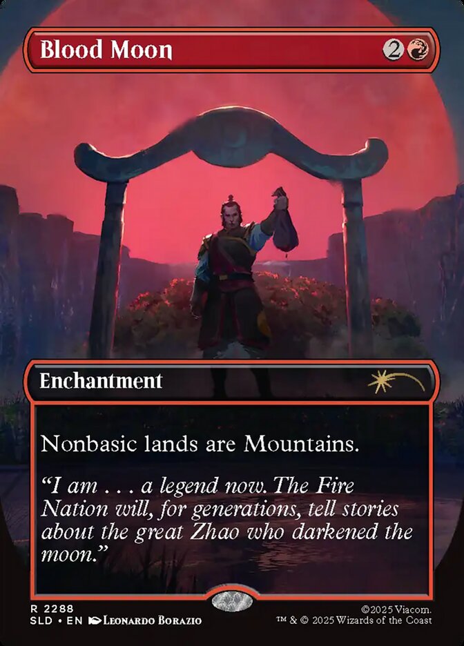 Blood Moon (2288) - Secret Lair Drop (SLD)