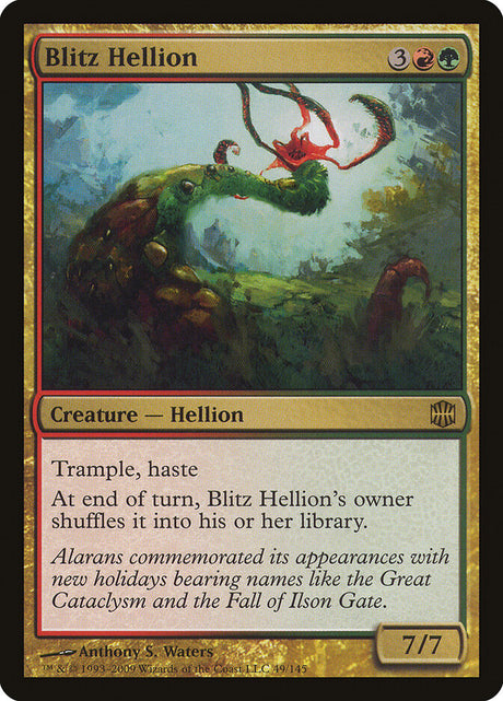 Blitz Hellion (49) - Alara Reborn (ARB)