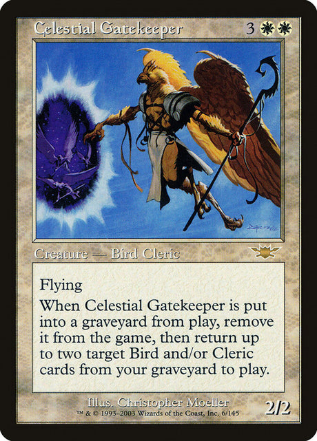 Celestial Gatekeeper (6) - Legions (LGN)