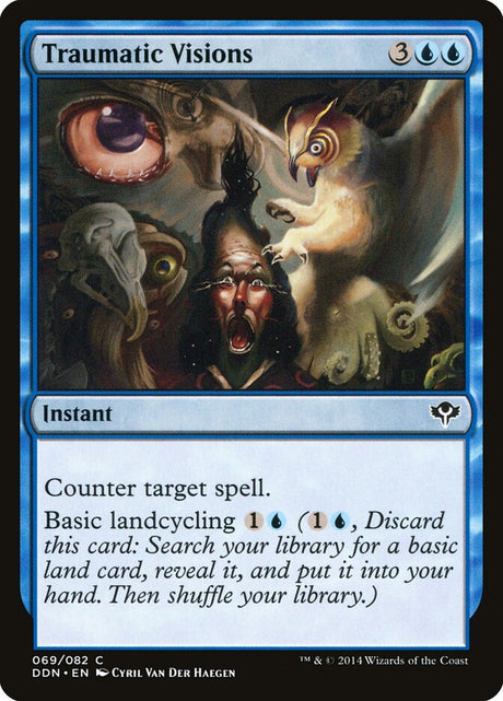 Traumatic Visions (69) - Duel Decks: Speed vs. Cunning (DDN)