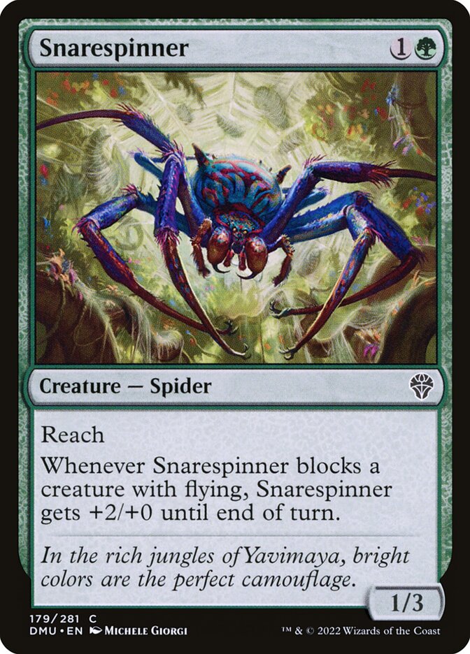 Snarespinner (179) - Dominaria United (DMU)