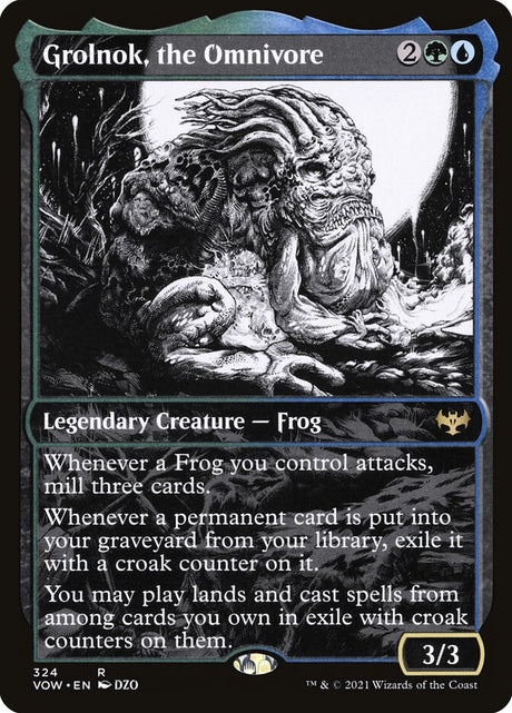 Grolnok, the Omnivore (324) - Innistrad: Crimson Vow (VOW)