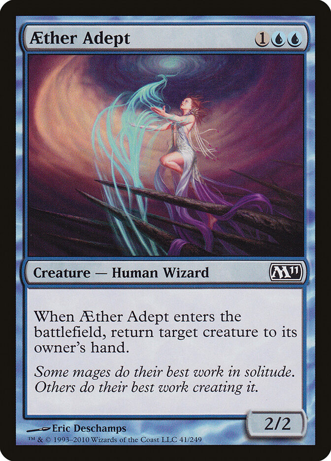 Aether Adept (41) - Magic 2011 (M11)