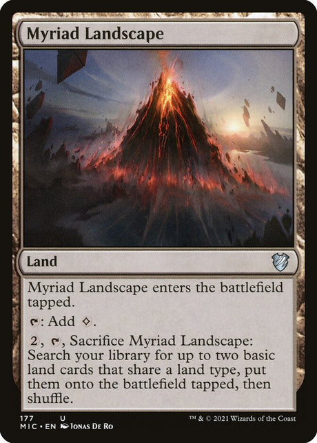 Myriad Landscape (177) - Midnight Hunt Commander (MIC)