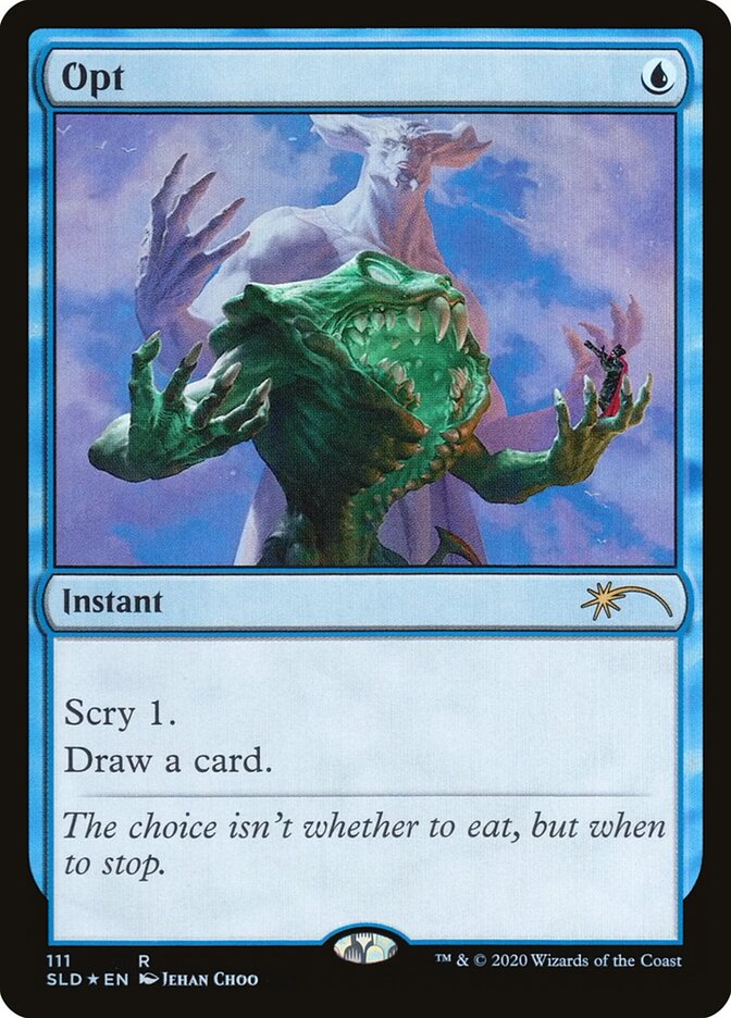 Opt (111) - Secret Lair Drop (SLD)