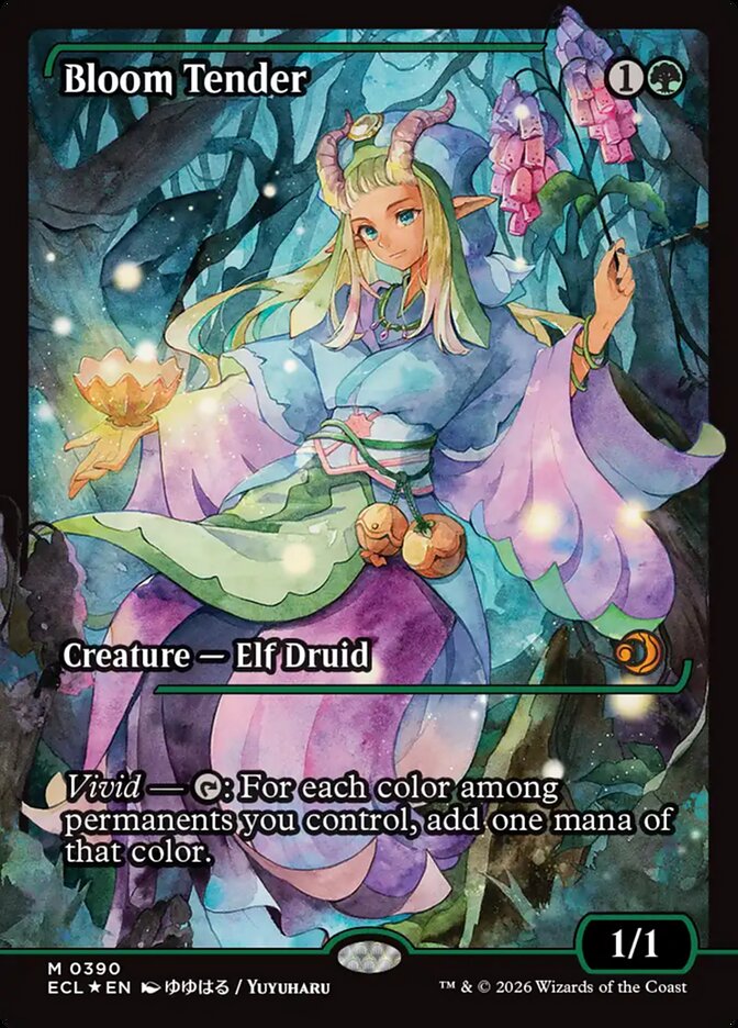 Bloom Tender (390) - Lorwyn Eclipsed (ECL)