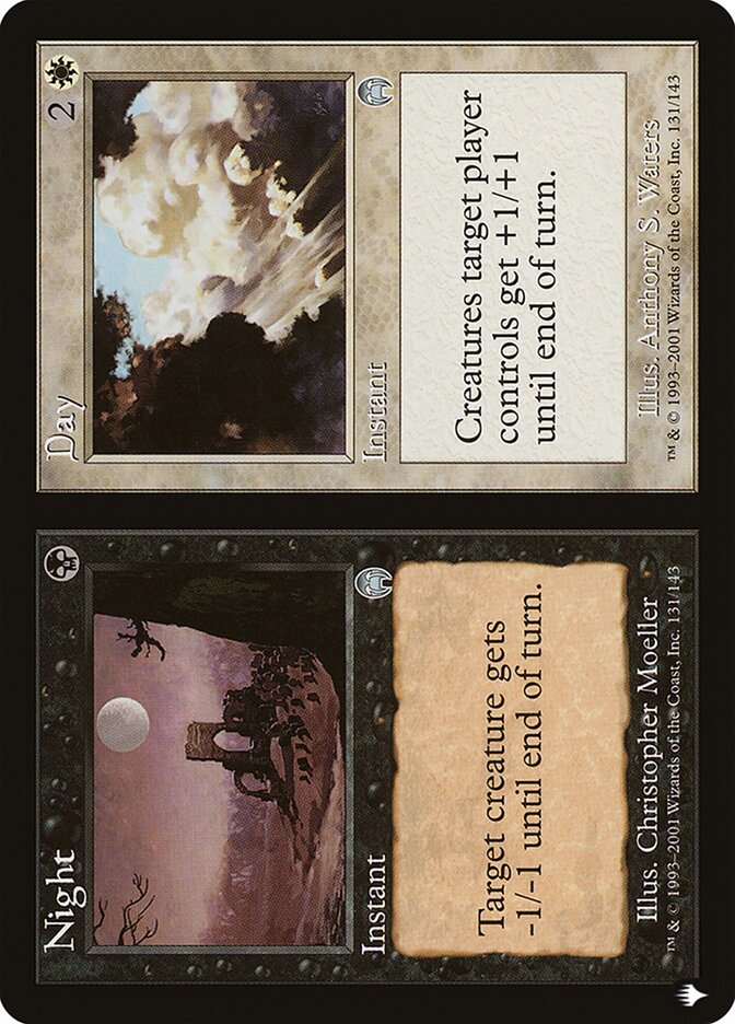 Night // Day (APC-131) - The List (PLST)