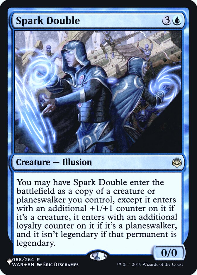 Spark Double (WAR-68) - The List (PLST)