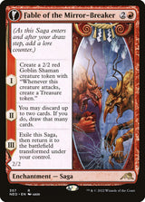 Fable of the Mirror-Breaker // Reflection of Kiki-Jiki (357) - Kamigawa: Neon Dynasty (NEO)