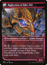 Fable of the Mirror-Breaker // Reflection of Kiki-Jiki (357) - Kamigawa: Neon Dynasty (NEO)