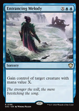 Entrancing Melody (196) - Secrets of Strixhaven Commander (SOC)