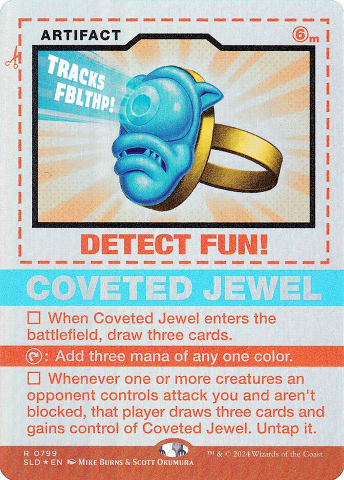 Coveted Jewel (799) - Secret Lair Drop (SLD)