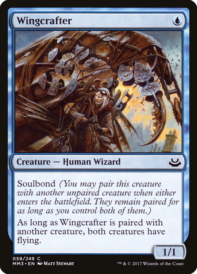 Wingcrafter (58) - Modern Masters 2017 (MM3)