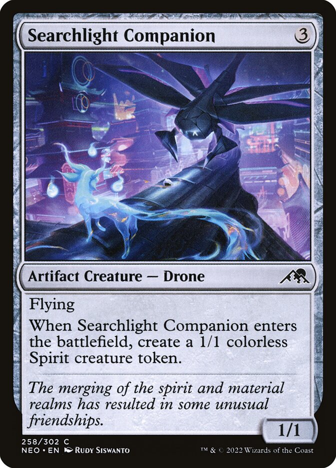 Searchlight Companion (258) - Kamigawa: Neon Dynasty (NEO)