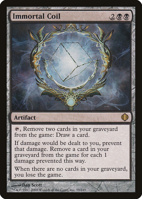 Immortal Coil (79) - Shards of Alara (ALA)