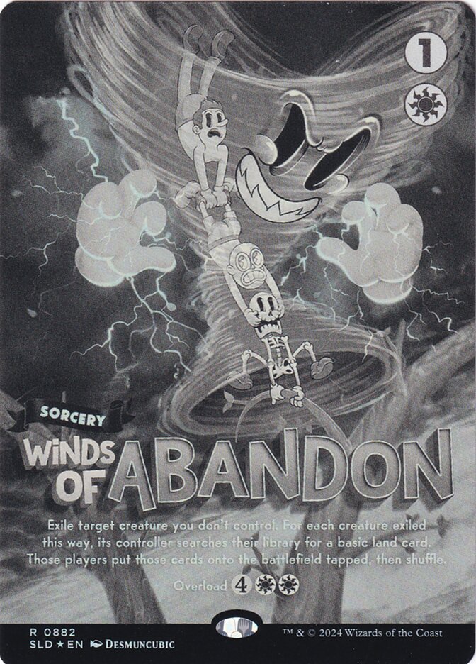 Winds of Abandon (882) - Secret Lair Drop (SLD)