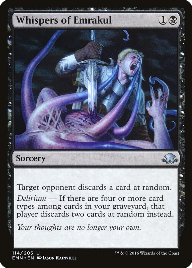 Whispers of Emrakul (114) - Eldritch Moon (EMN)