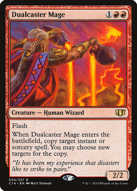 Dualcaster Mage (34) - Commander 2014 (C14)