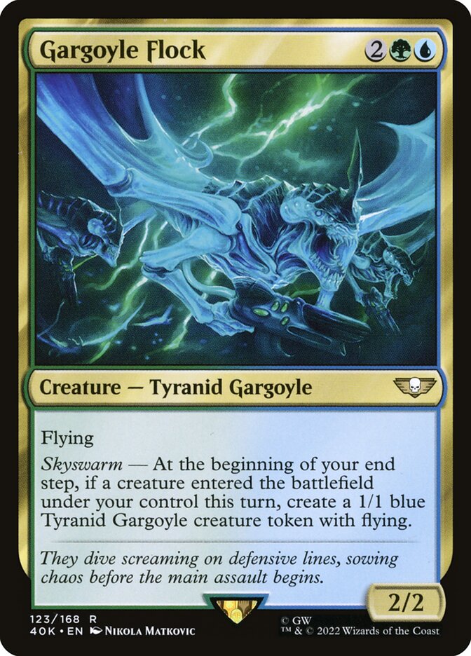 Gargoyle Flock (123) - Warhammer 40,000 Commander (40K)
