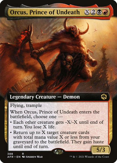 Orcus, Prince of Undeath (388) - Adventures in the Forgotten Realms (AFR)