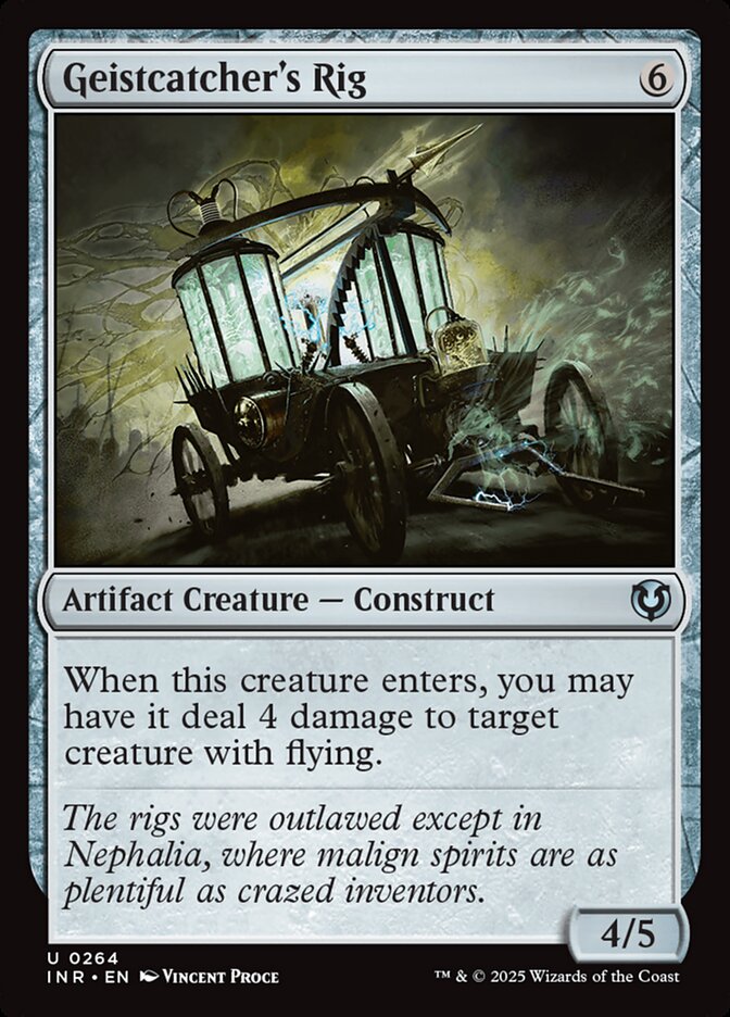Geistcatcher's Rig - [Foil] Innistrad Remastered (INR)