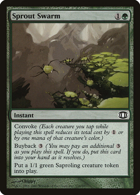 Sprout Swarm (138) - Future Sight (FUT)