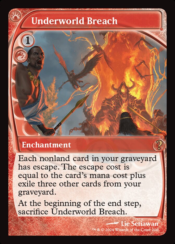 Underworld Breach (200) - Mystery Booster 2 (MB2)
