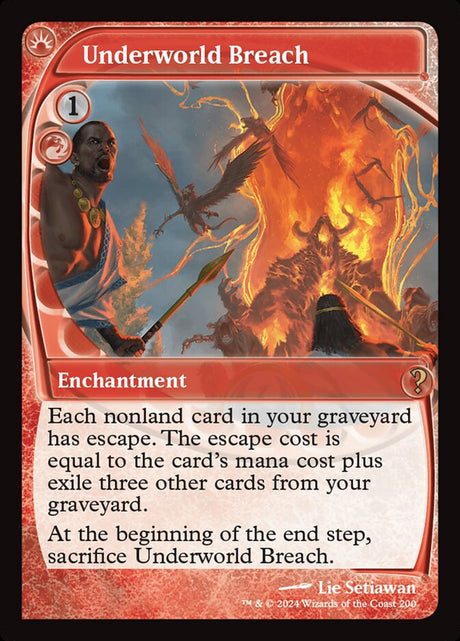 Underworld Breach (200) - Mystery Booster 2 (MB2)