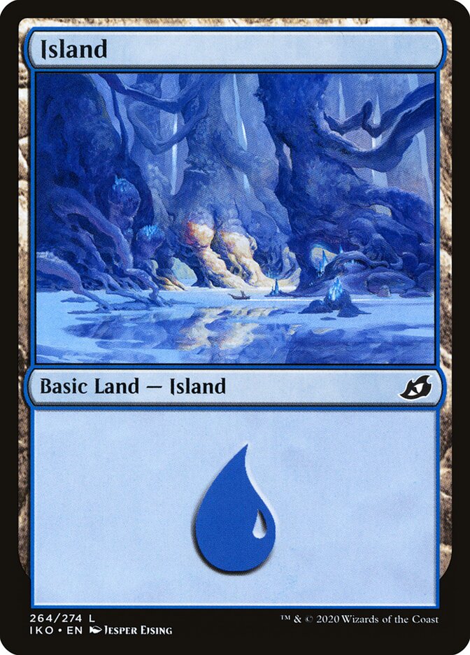 Island (264) - Ikoria: Lair of Behemoths (IKO)